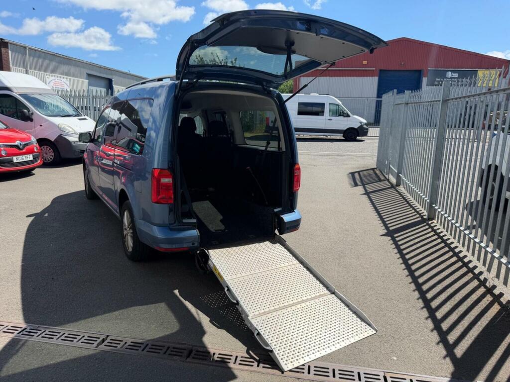 Volkswagen Caddy Maxi Life Mpv 2.0 Tdi Euro 6 Ss 201969 Blue #2