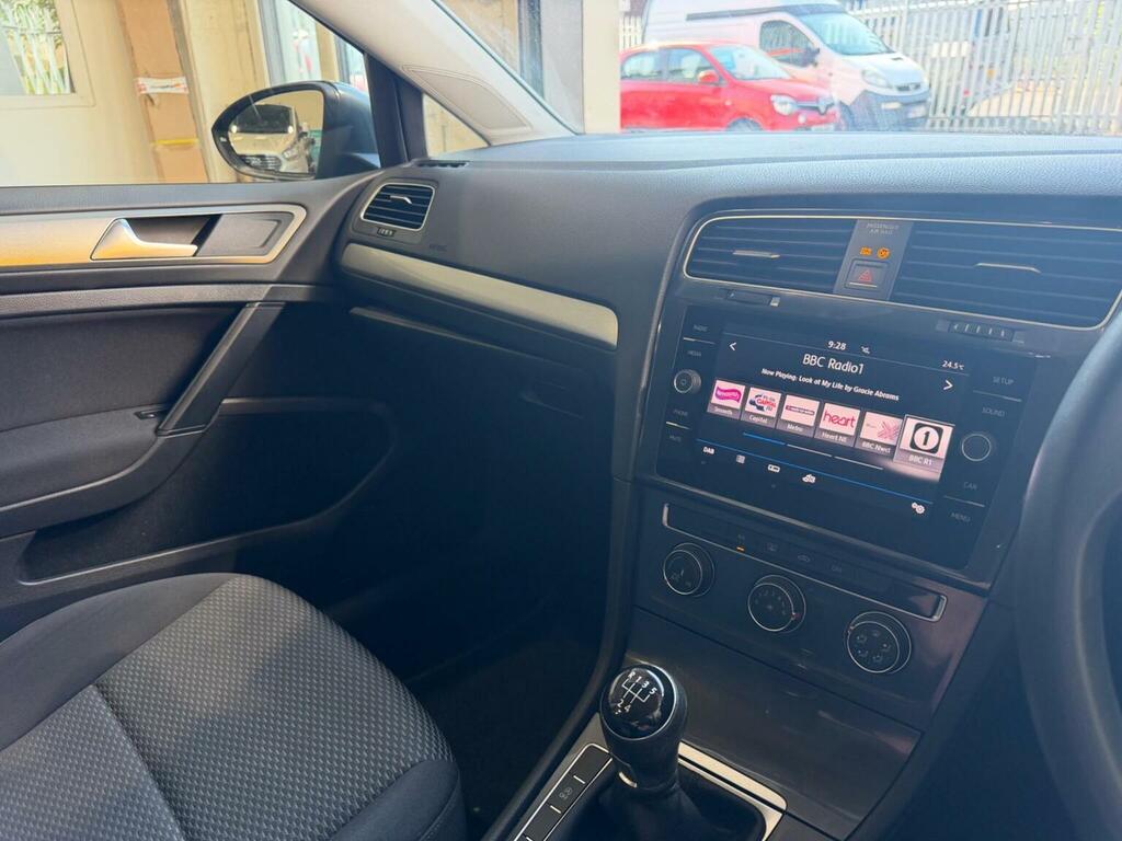 Volkswagen Golf Se Nav Mk7 Facelift 1.4 Tsi 125Ps Full Dealers Grey #17