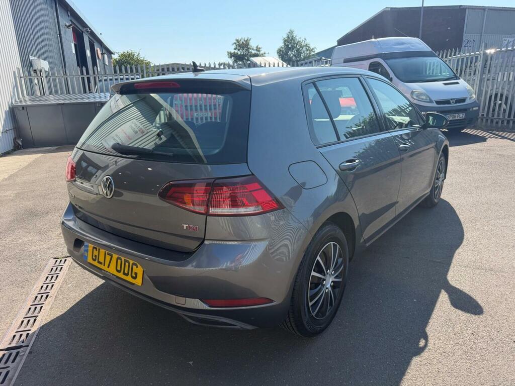 Volkswagen Golf 1.6 Tdi Bluemotion Tech S Euro 6 Ss Grey #5