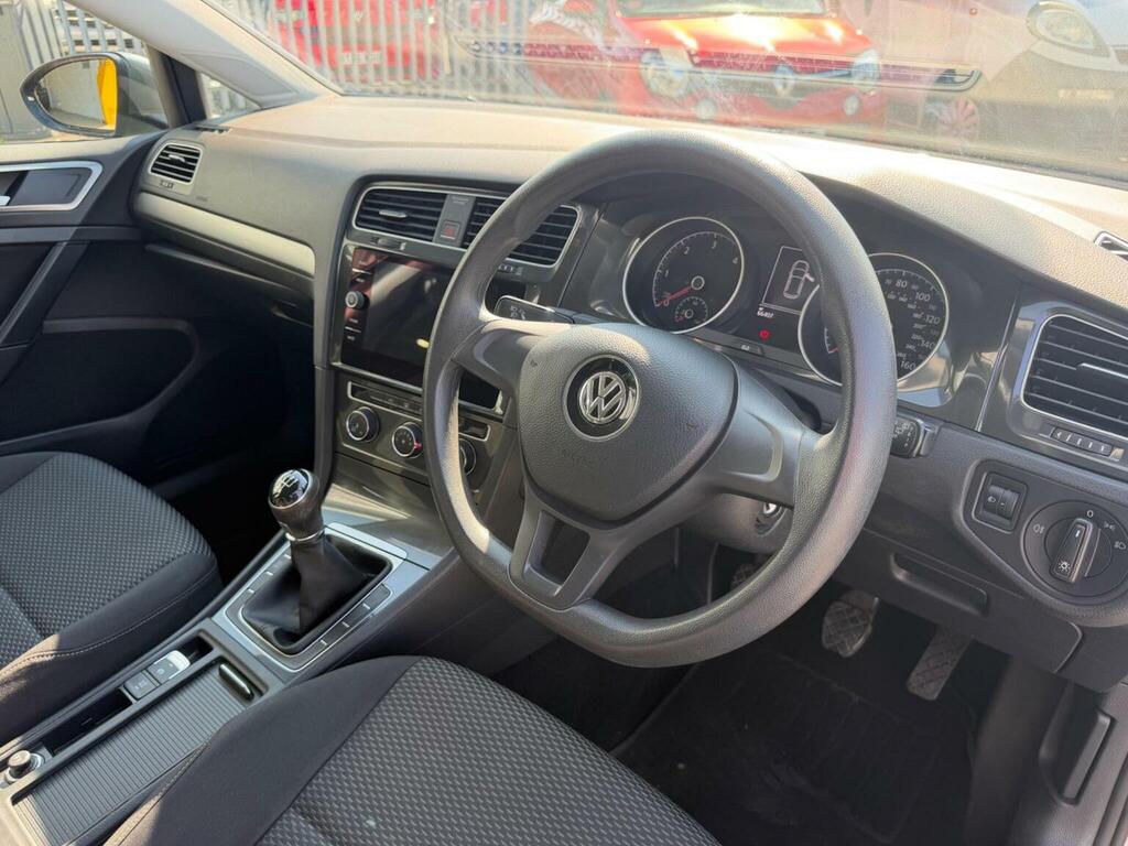 Volkswagen Golf Se Nav Mk7 Facelift 1.4 Tsi 125Ps Full Dealers Grey #12