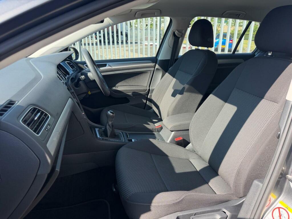 Volkswagen Golf Se Nav Mk7 Facelift 1.4 Tsi 125Ps Full Dealers Grey #9