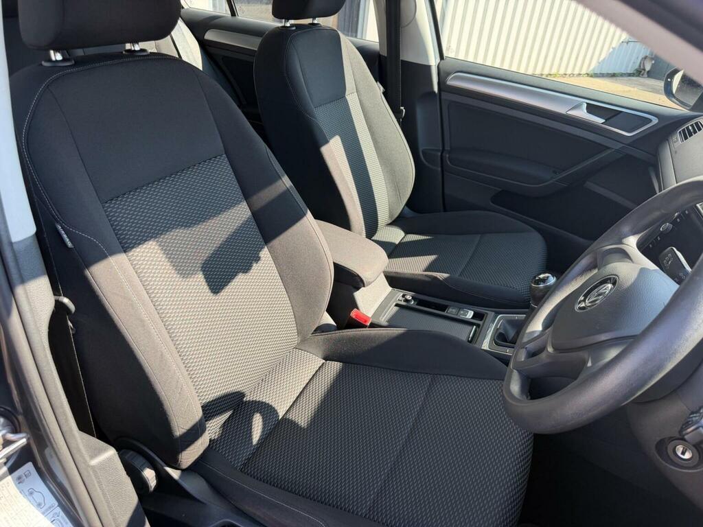 Volkswagen Golf Se Nav Mk7 Facelift 1.4 Tsi 125Ps Full Dealers Grey #13