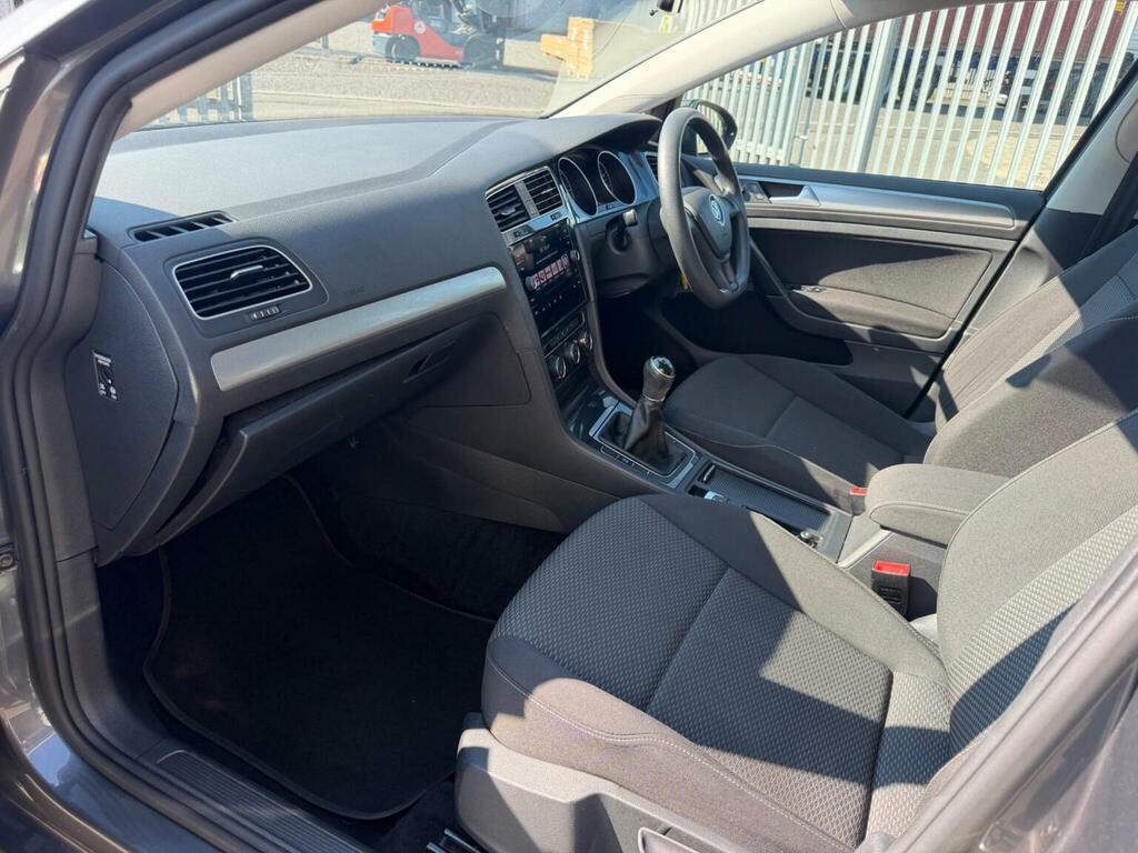 Volkswagen Golf Se Nav Mk7 Facelift 1.4 Tsi 125Ps Full Dealers Grey #8
