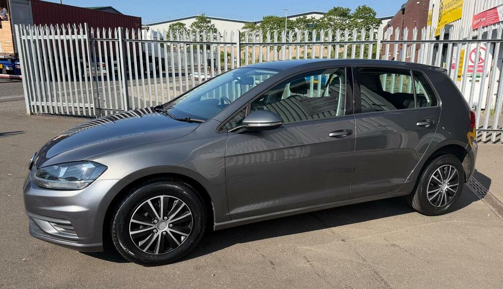 Volkswagen Golf 1.6 Tdi Bluemotion Tech S Euro 6 Ss Grey #6