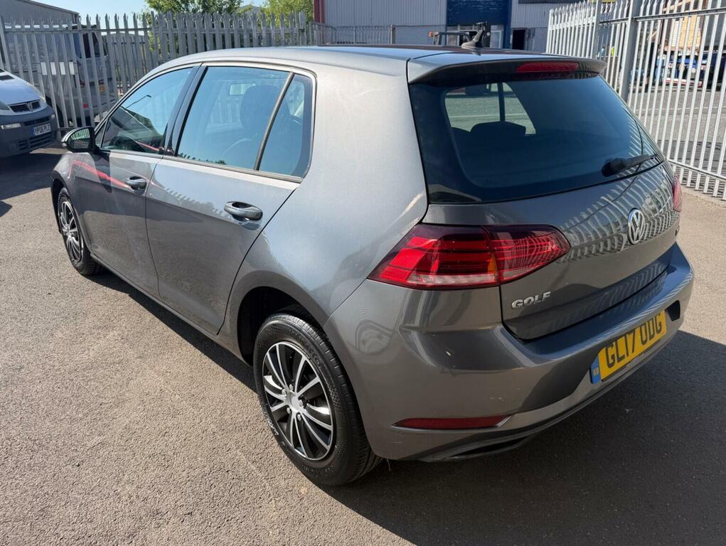 Volkswagen Golf 1.6 Tdi Bluemotion Tech S Euro 6 Ss Grey #4
