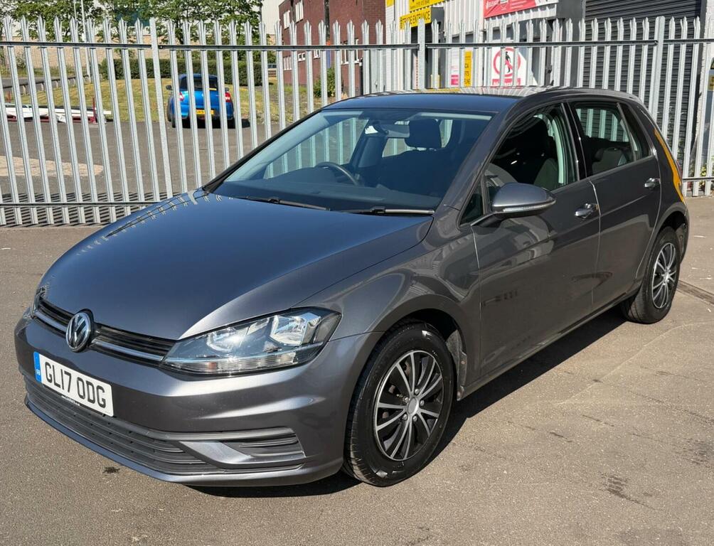 Volkswagen Golf Se Nav Mk7 Facelift 1.4 Tsi 125Ps Full Dealers Grey #7