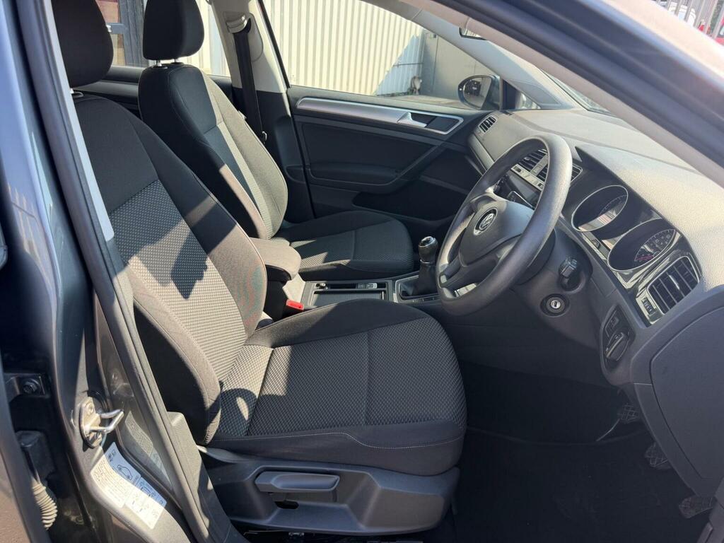 Volkswagen Golf 1.6 Tdi Bluemotion Tech S Euro 6 Ss Grey #2
