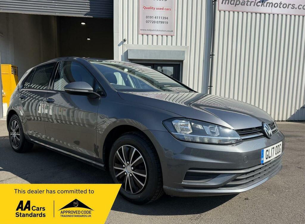 Volkswagen Golf 1.6 Tdi Bluemotion Tech S Euro 6 Ss Grey