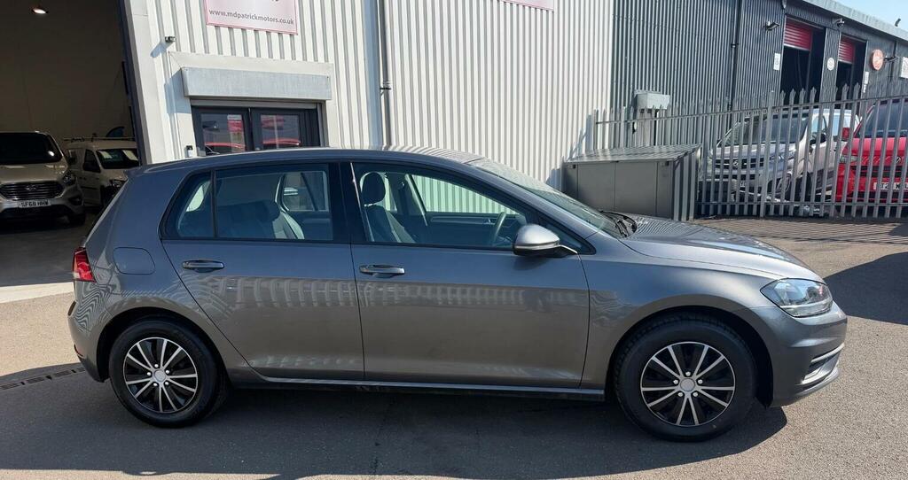 Volkswagen Golf 1.6 Tdi Bluemotion Tech S Euro 6 Ss Grey #3