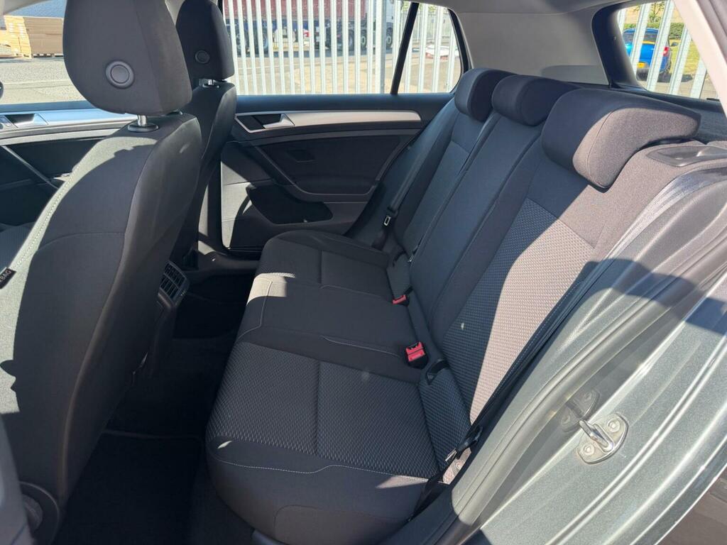 Volkswagen Golf Se Nav Mk7 Facelift 1.4 Tsi 125Ps Full Dealers Grey #10