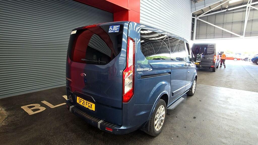 Ford Tourneo Custom Minibus 2.0 320 Ecoblue Titanium L1 Euro 6 Ss 5 Blue #3