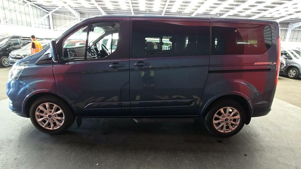 Ford Tourneo Custom Minibus 2.0 320 Ecoblue Titanium L1 Euro 6 Ss 5 Blue #4