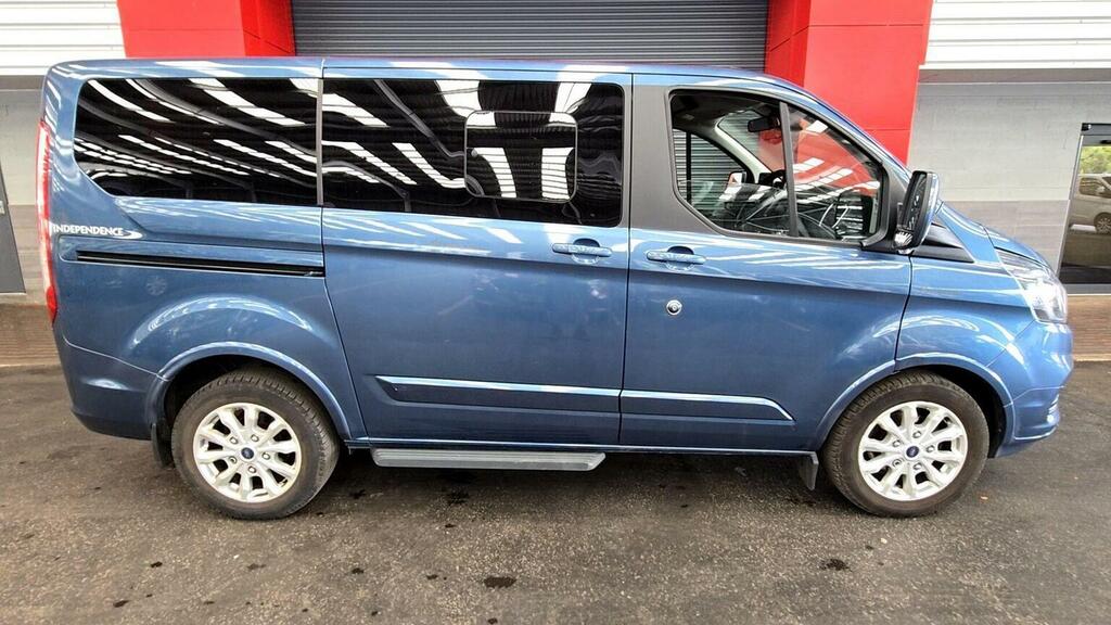 Ford Tourneo Custom Minibus 2.0 320 Ecoblue Titanium L1 Euro 6 Ss 5 Blue #2