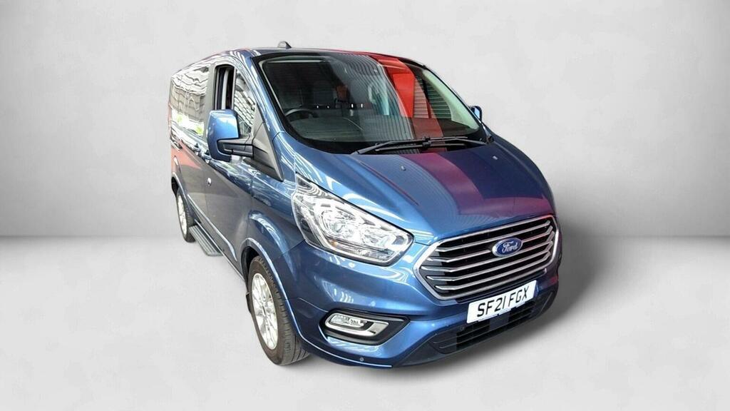 Ford Tourneo Custom Minibus 2.0 320 Ecoblue Titanium L1 Euro 6 Ss 5 Blue