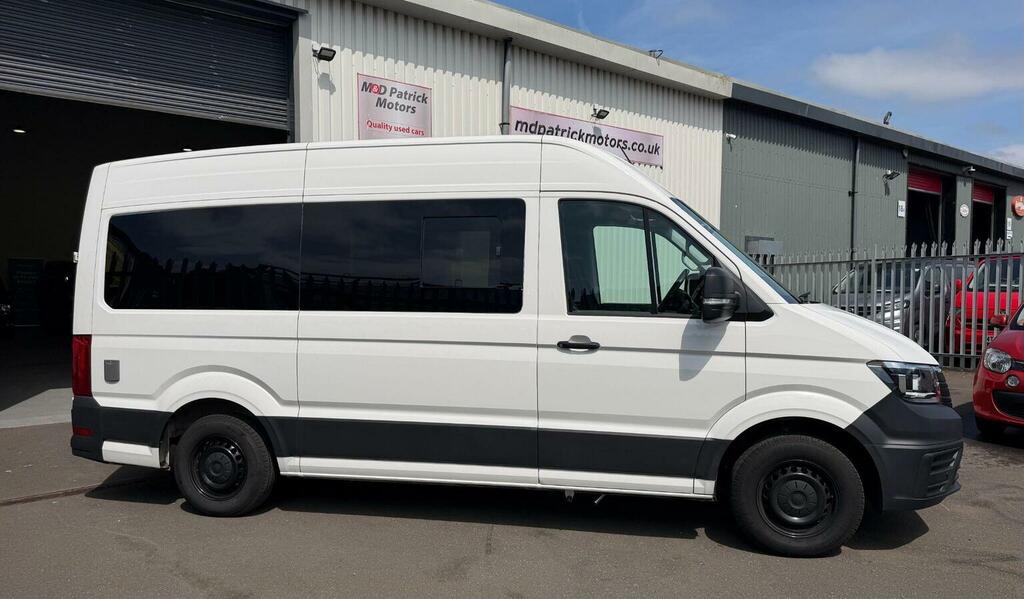 Volkswagen Crafter Crafter Campervan Mwb High Roof 2.0 Tdi Fixed Be White #6
