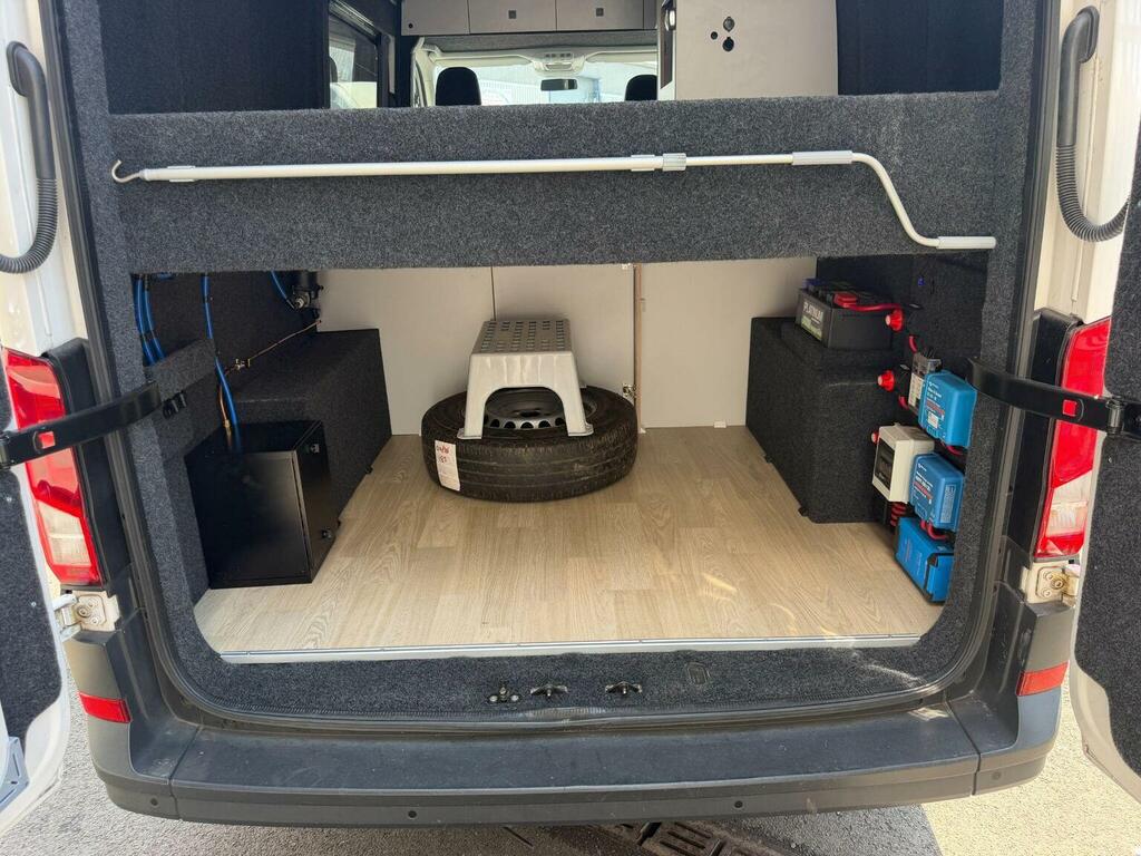 Volkswagen Crafter Diesel Silver #35