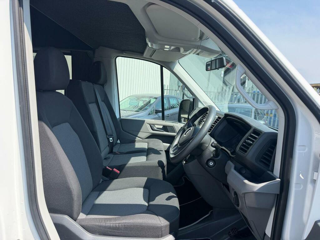 Volkswagen Crafter Diesel Silver #27
