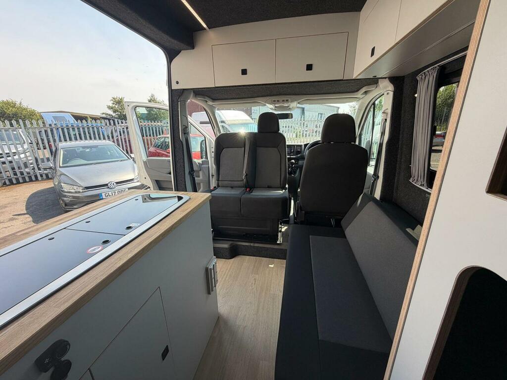 Volkswagen Crafter Diesel Silver #21