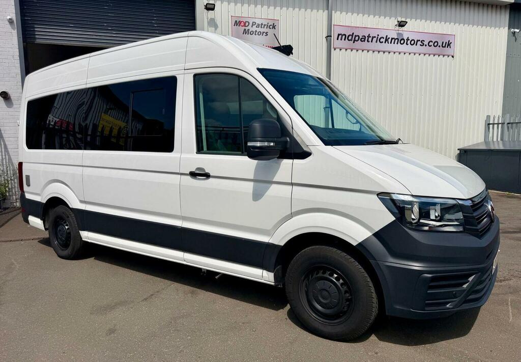 Volkswagen Crafter Crafter Campervan Mwb High Roof 2.0 Tdi Fixed Be White