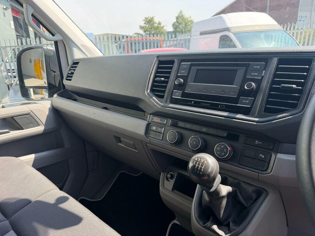 Volkswagen Crafter Diesel Silver #32