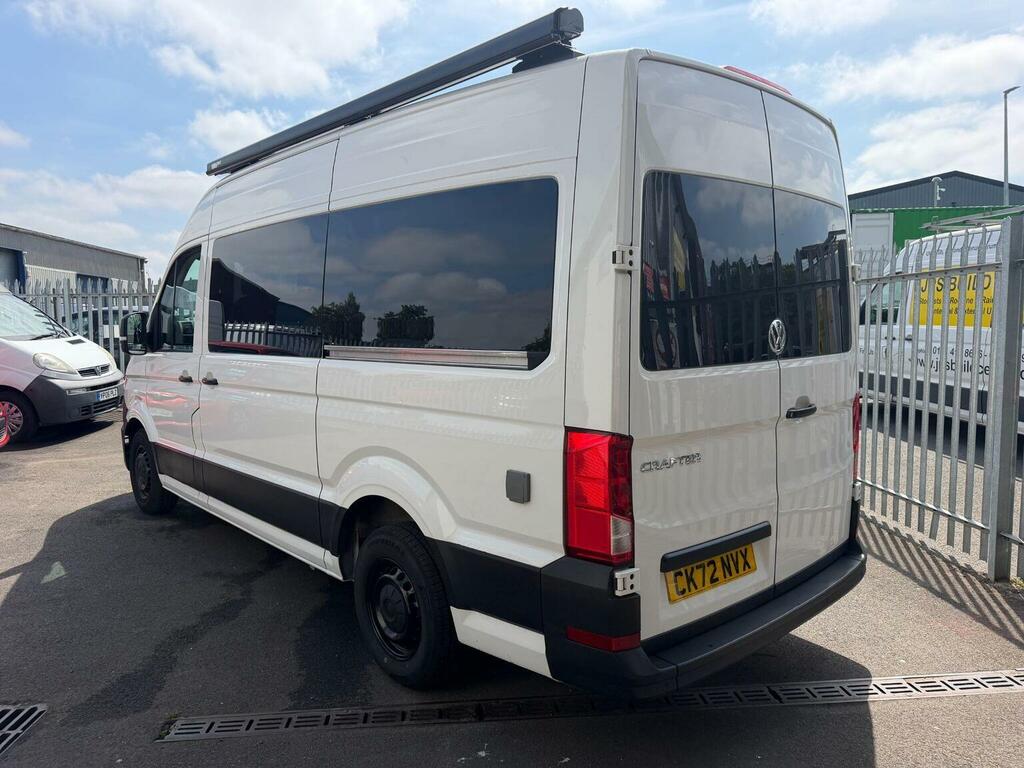Volkswagen Crafter Crafter Campervan Mwb High Roof 2.0 Tdi Fixed Be White #2