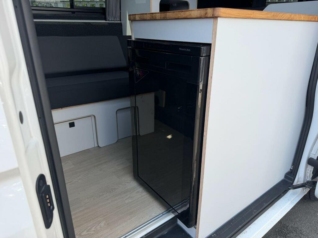 Volkswagen Crafter Diesel Silver #8