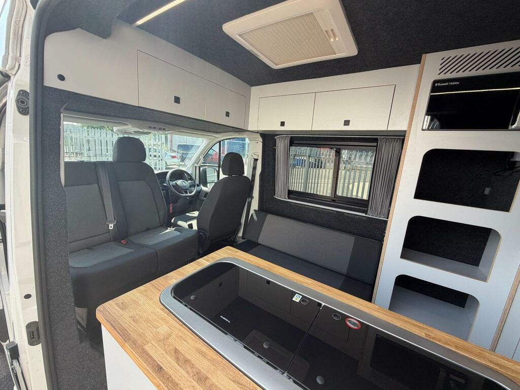 Volkswagen Crafter Diesel Silver #22