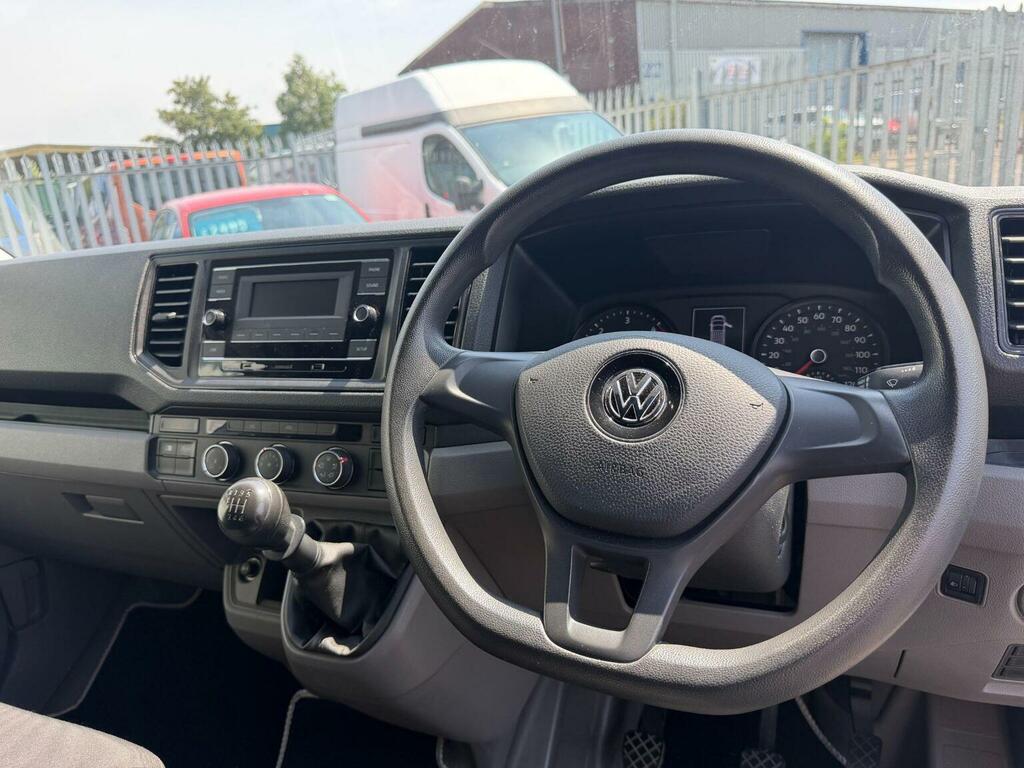 Volkswagen Crafter Diesel Silver #30