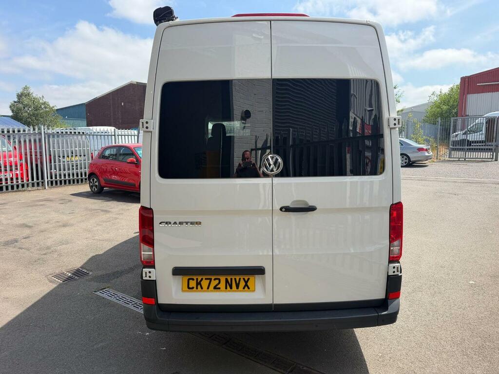 Volkswagen Crafter Diesel Silver #39