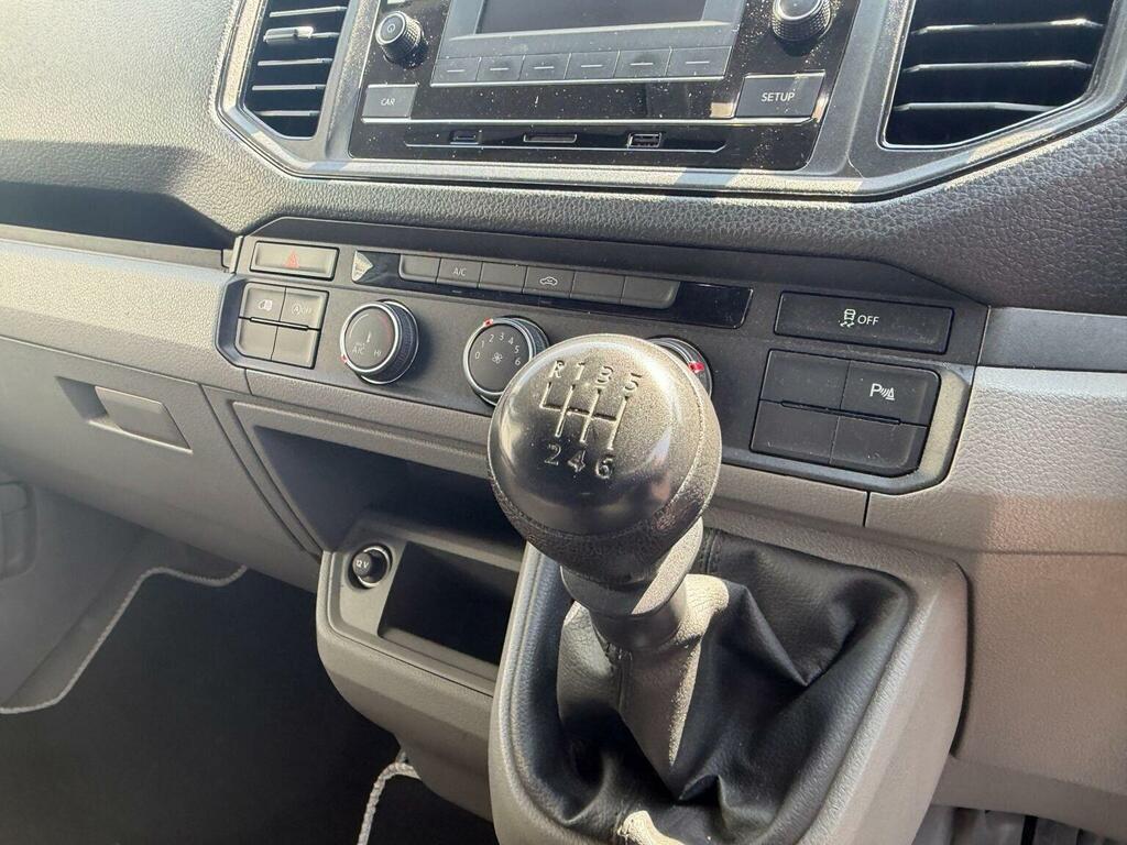 Volkswagen Crafter Diesel Silver #31