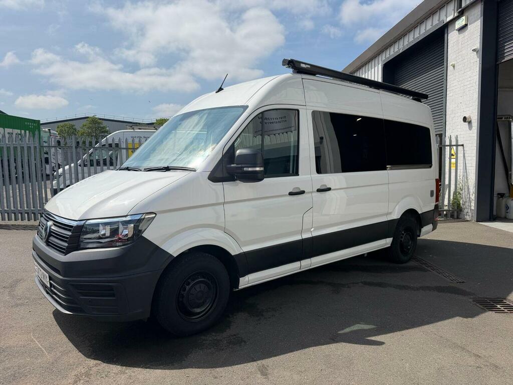 Volkswagen Crafter Diesel Silver #7