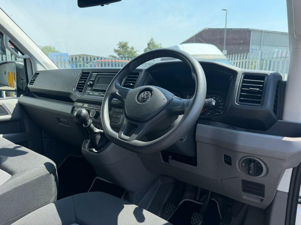 Volkswagen Crafter Diesel Silver #29