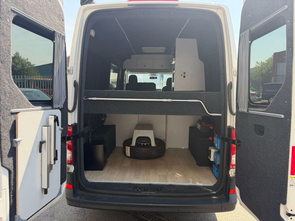 Volkswagen Crafter Diesel Silver #33