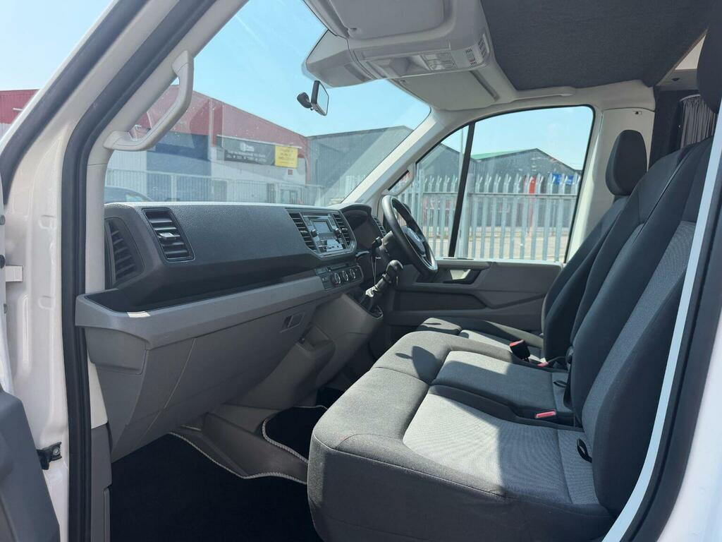 Volkswagen Crafter Diesel Silver #18