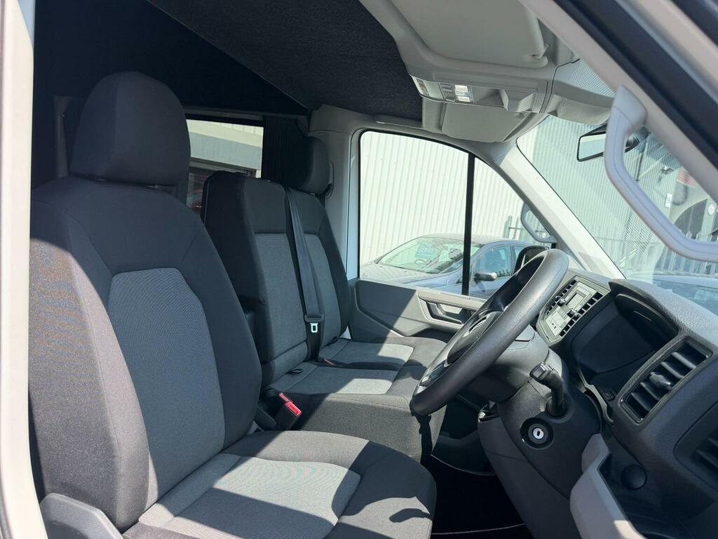 Volkswagen Crafter Diesel Silver #28