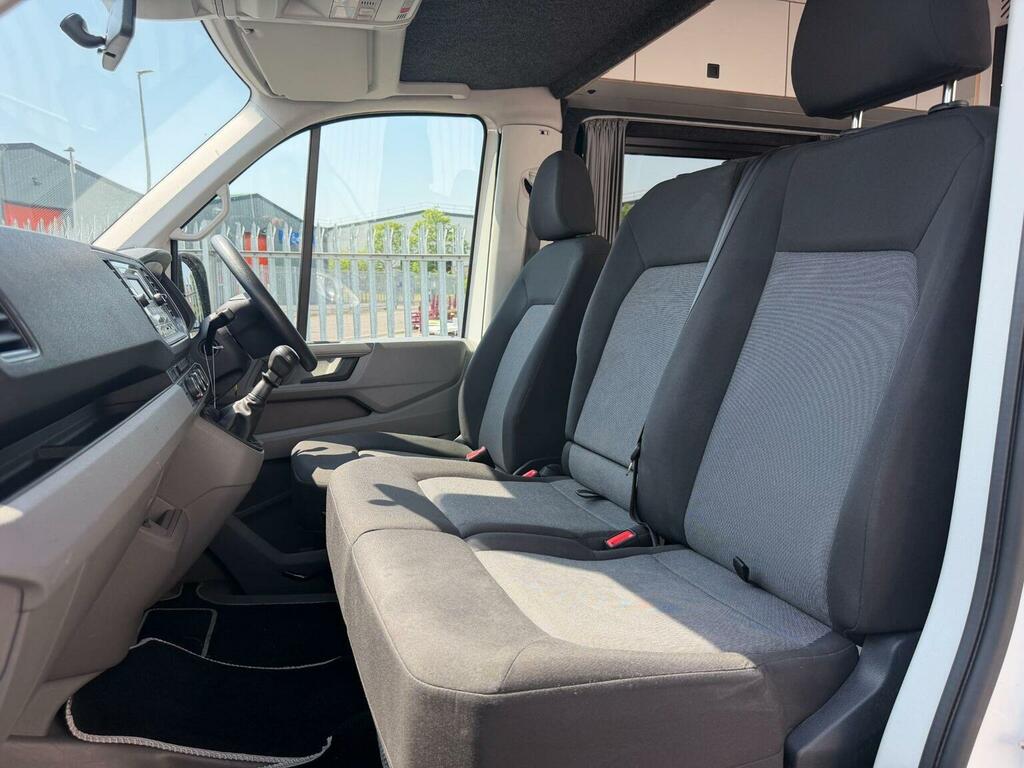 Volkswagen Crafter Diesel Silver #19