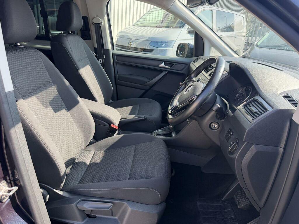 Volkswagen Caddy Maxi Life 2.0 Tdi Dsg Euro 6 Ss Blue #4