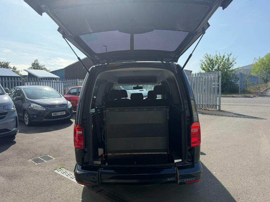 Volkswagen Caddy Maxi Life 2.0 Tdi Dsg Euro 6 Ss Blue #6