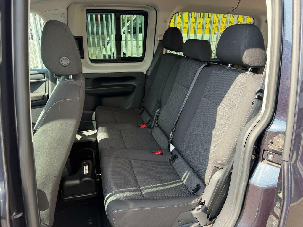Volkswagen Caddy Maxi Life 2.0 Tdi Dsg Euro 6 Ss Blue #3