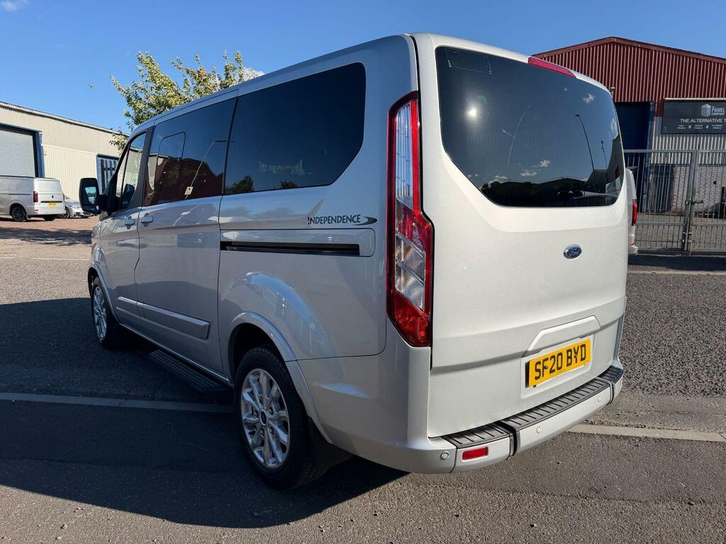 Ford Tourneo Custom 2.0 320 Ecoblue Titanium Minibus Double Cab Di Blue #7