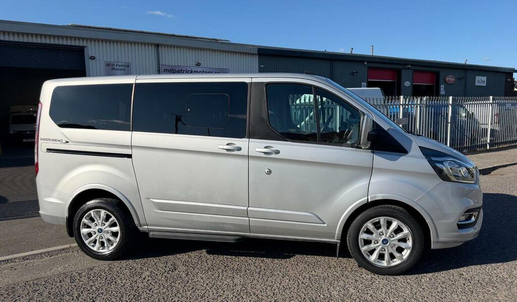 Ford Tourneo Custom 2.0 320 Ecoblue Titanium L1 Euro 6 Ss Silver #5
