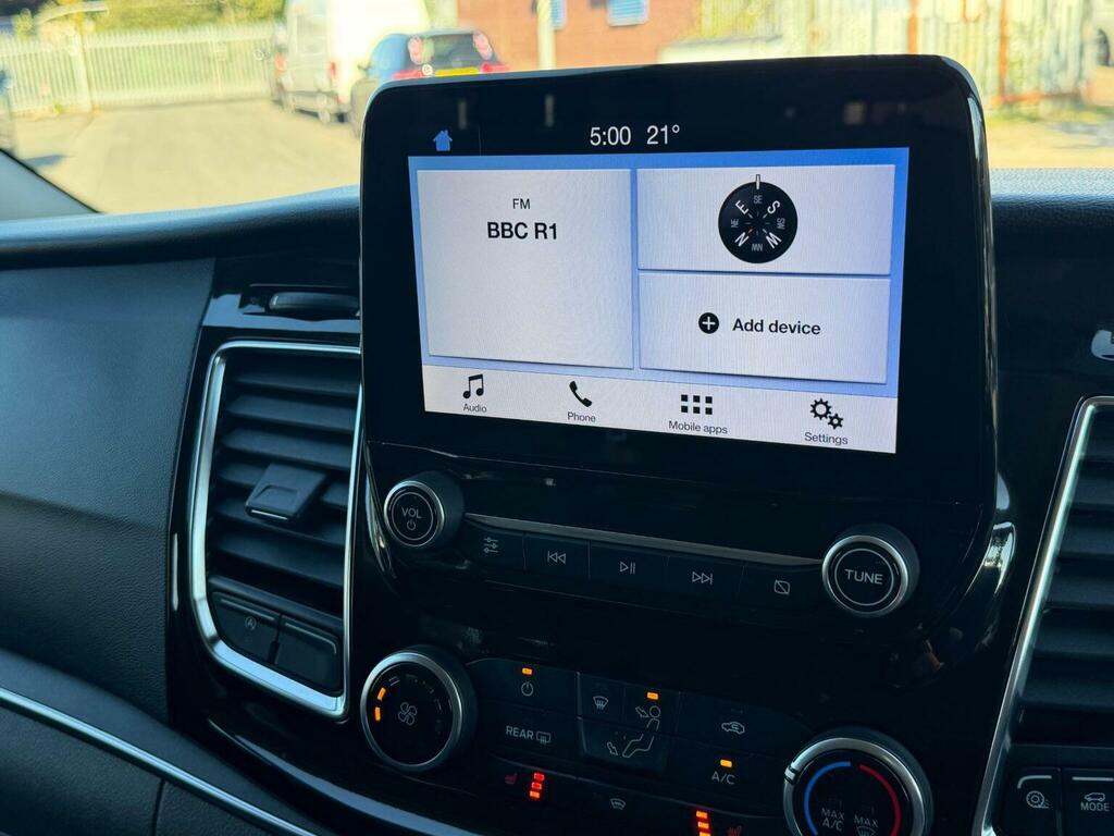 Ford Tourneo Custom 2.0 320 Ecoblue Titanium Minibus Double Cab Di Blue #24