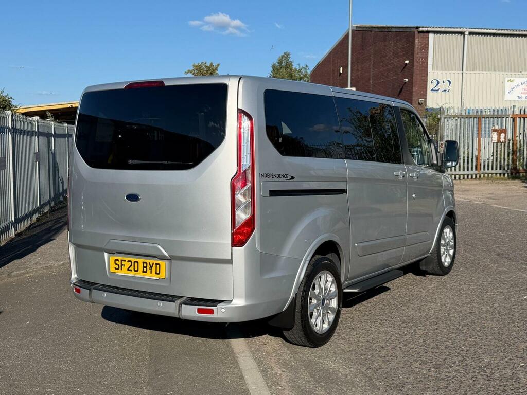 Ford Tourneo Custom 2.0 320 Ecoblue Titanium L1 Euro 6 Ss Silver #6
