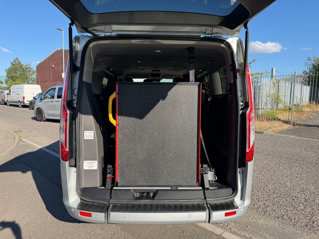 Ford Tourneo Custom 2.0 320 Ecoblue Titanium Minibus Double Cab Di Blue #8