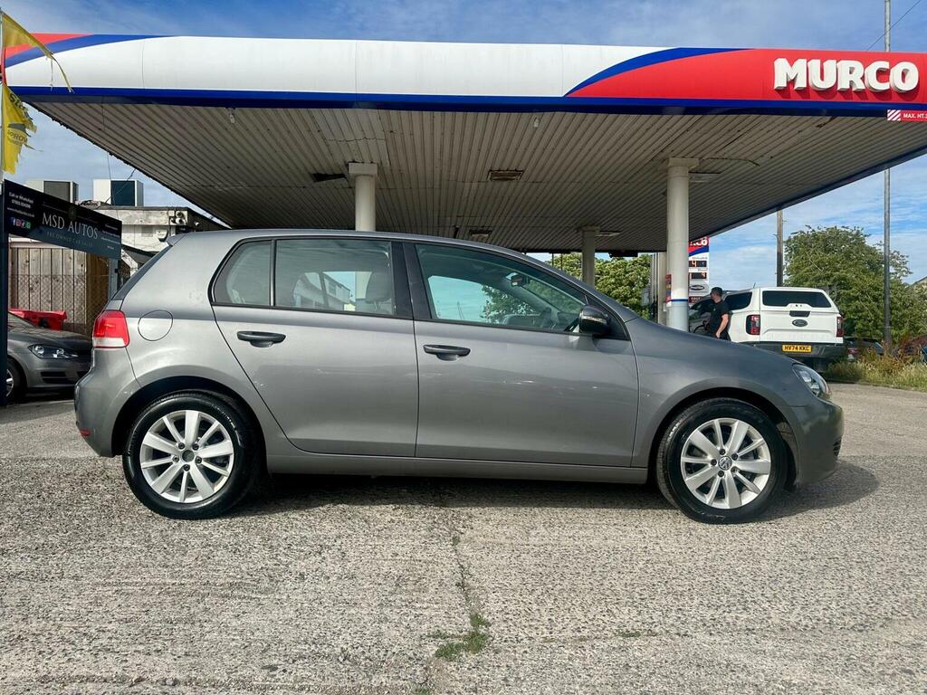 Volkswagen Golf 1.6 Tdi Match Hatchback Euro 5 Black #15