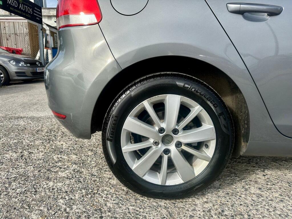 Volkswagen Golf 1.6 Tdi Match Hatchback Euro 5 Black #52