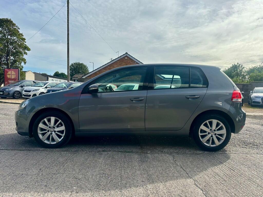 Volkswagen Golf 1.6 Tdi Match Hatchback Euro 5 Black #7