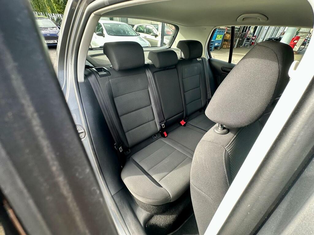 Volkswagen Golf 1.6 Tdi Match Hatchback Euro 5 Black #48