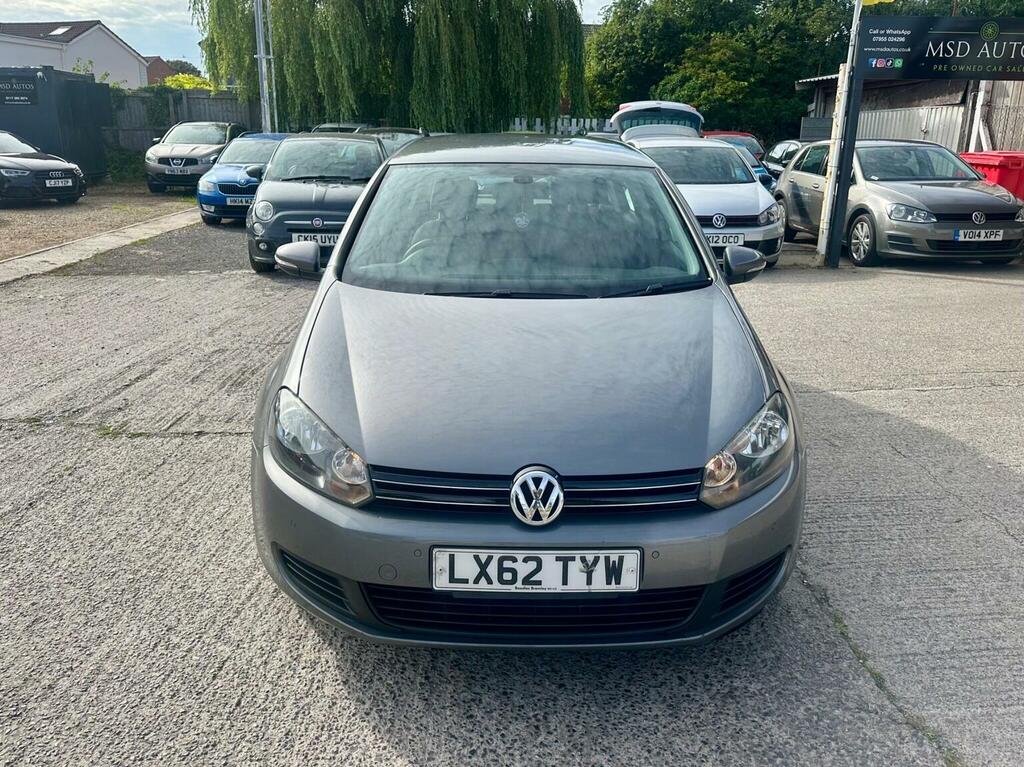 Volkswagen Golf 1.4 Tsi Match Euro 5 2012 Grey #4