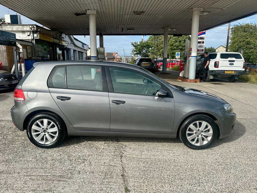 Volkswagen Golf 1.6 Tdi Match Hatchback Euro 5 Black #16